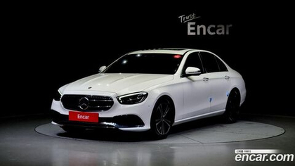 Mercedes-Benz E-Class W213 E250 Avangarde (05.2021)