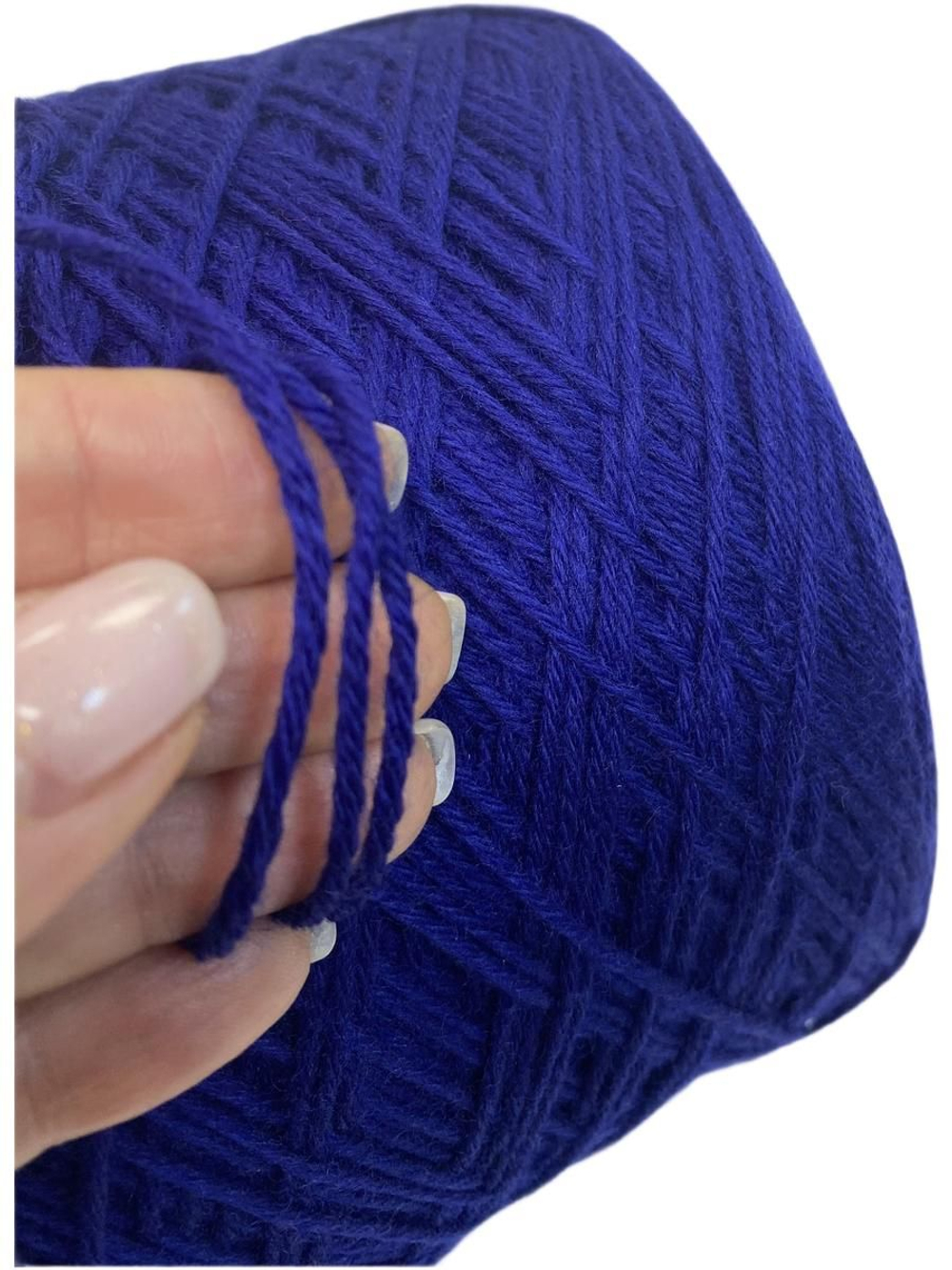 Пряжа на бобине (Италия) 100% шерсть экстрафайн 100г-165м 1050г