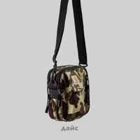  Сумка Carhartt WIP Essentials Bag артикул:I031470_camo_duck_green - купить в магазине Дайс
