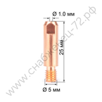 Наконечник M5х1.0 FoxWeld (140.0229, пр-во FoxWeld/КНР)