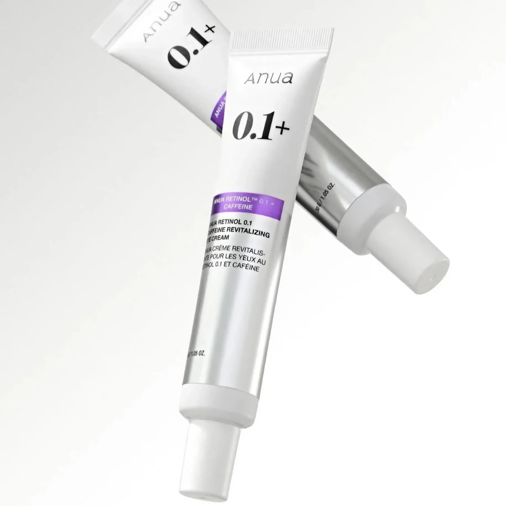ANUA 0.1 Retinol Caffeine — Корейский регенерирующий крем с ретинолом