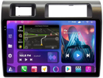 Магнитола для Toyota Land Cruiser 70 2007-2022 - FarCar BM9-2K-9607 монитор 9.5" 2K QLED на Android 14, TS10, 4+32Гб, CarPlay, 4G SIM-слот