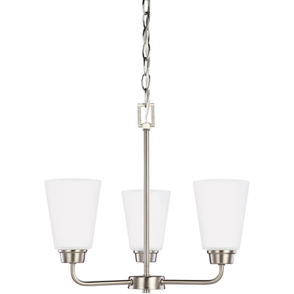 Люстра Visual Comfort Kerrville Three Light Chandelier