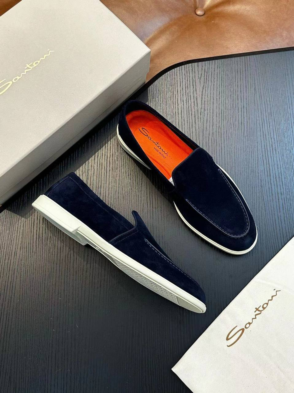 Мокасины Santoni