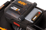 Газонокосилка аккумуляторная самоходная WORX WG749E 46 см