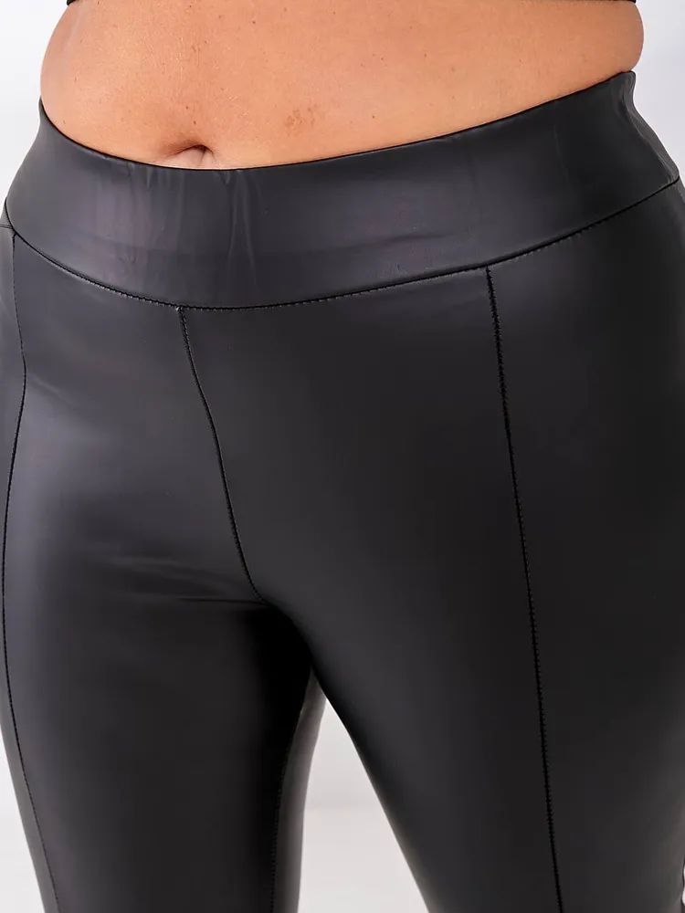 Кожаные лосины УК-8460