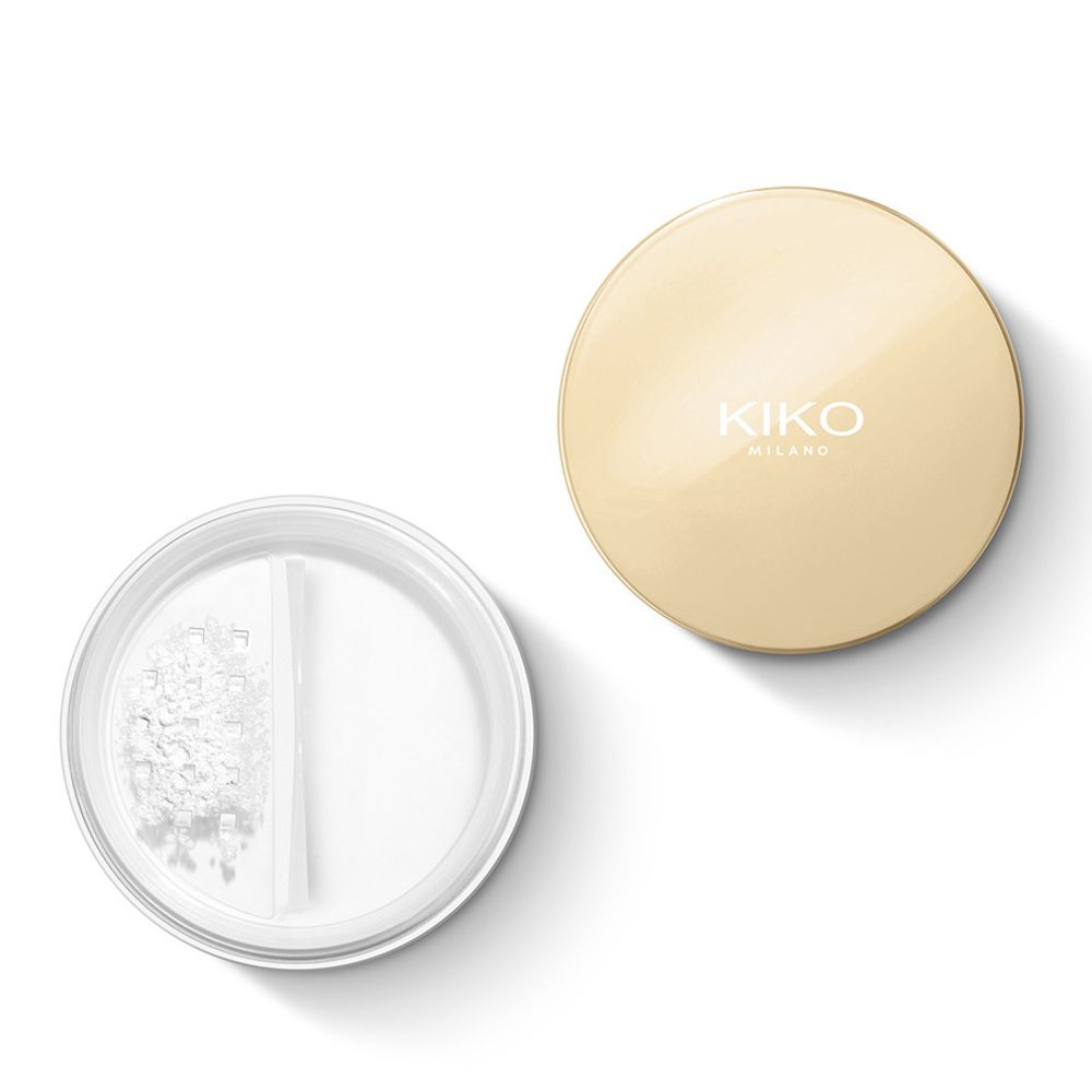 Рассыпчатая пудра KIKO Milano Dolce Diva Fresh Feel Setting Powder