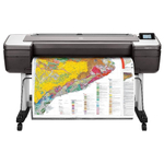 Широкоформатный принтер A0+ HP DesignJet T1700 44", 1118мм (W6B55A)