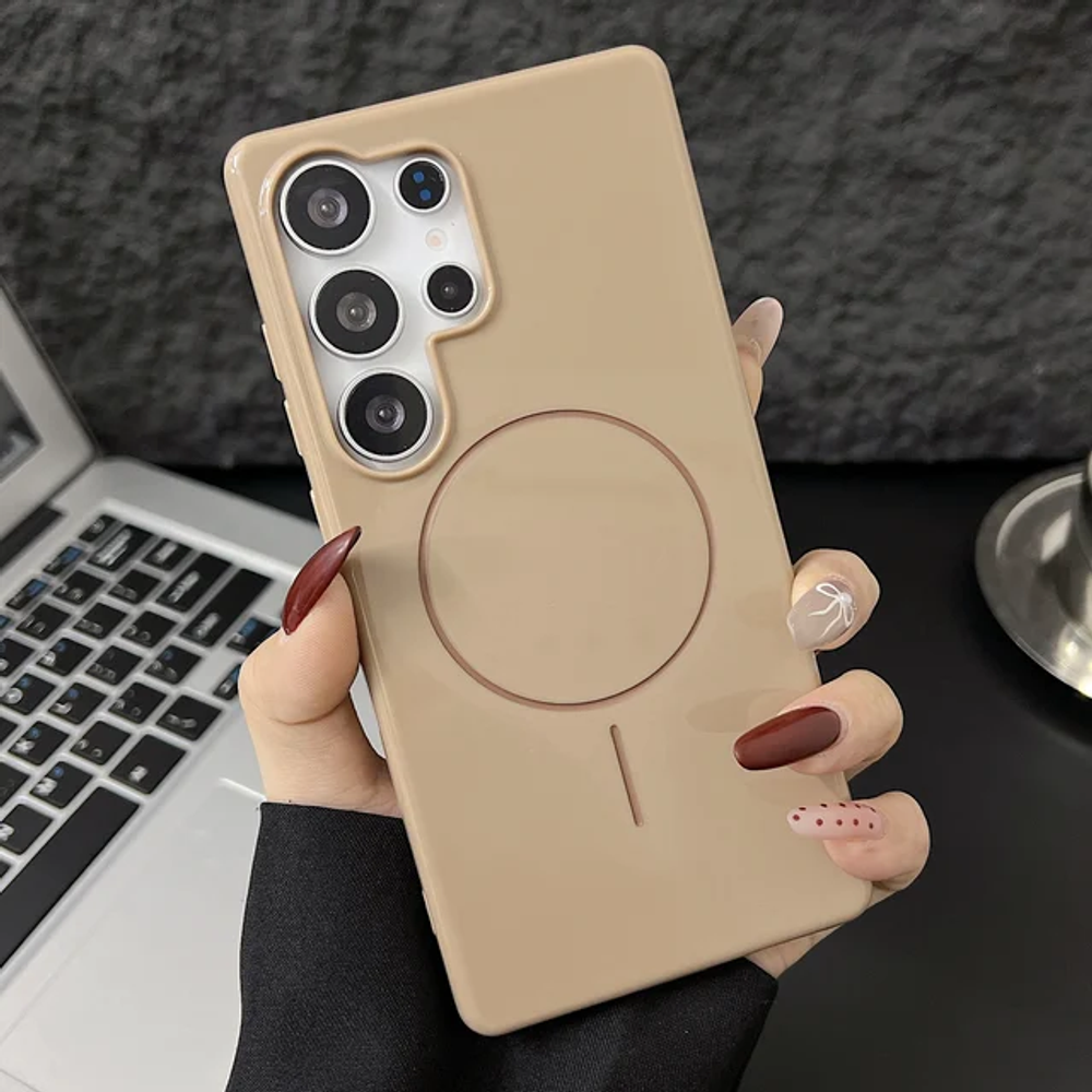 Чехол Beats Case с MagSafe Samsung S25 Ultra