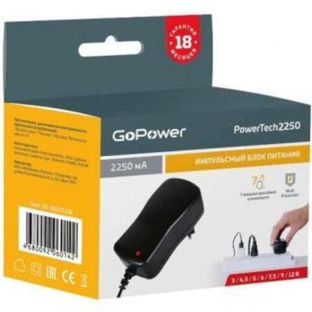 Блок питания GoPower PowerTech 2250