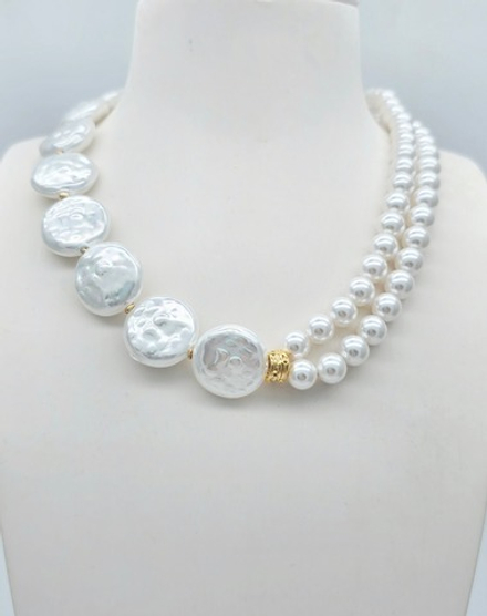 91004068 Колье Selena Pearls