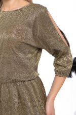 Платье "Танго вдвоём" (золото) П7952 LT Collection