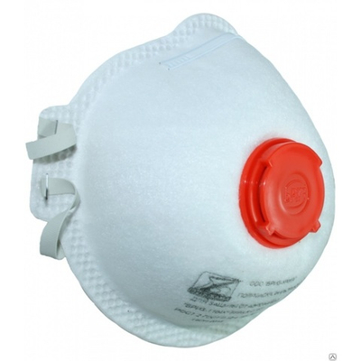 Респиратор 87470340 Бриз-1104-1К (FFP2) с клапаном