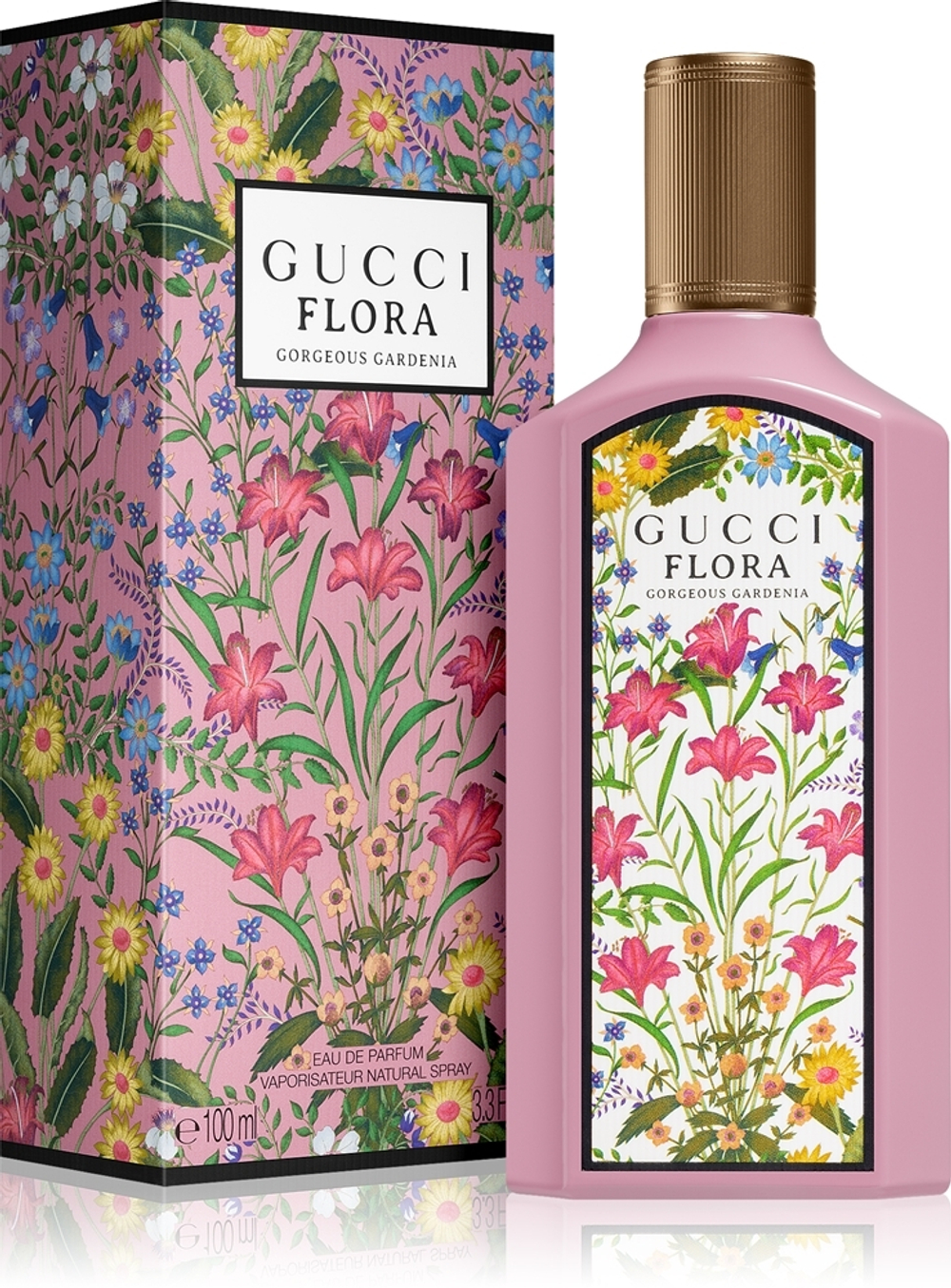 Gucci Flora Gorgeous Gardenia парфюмерная вода женская