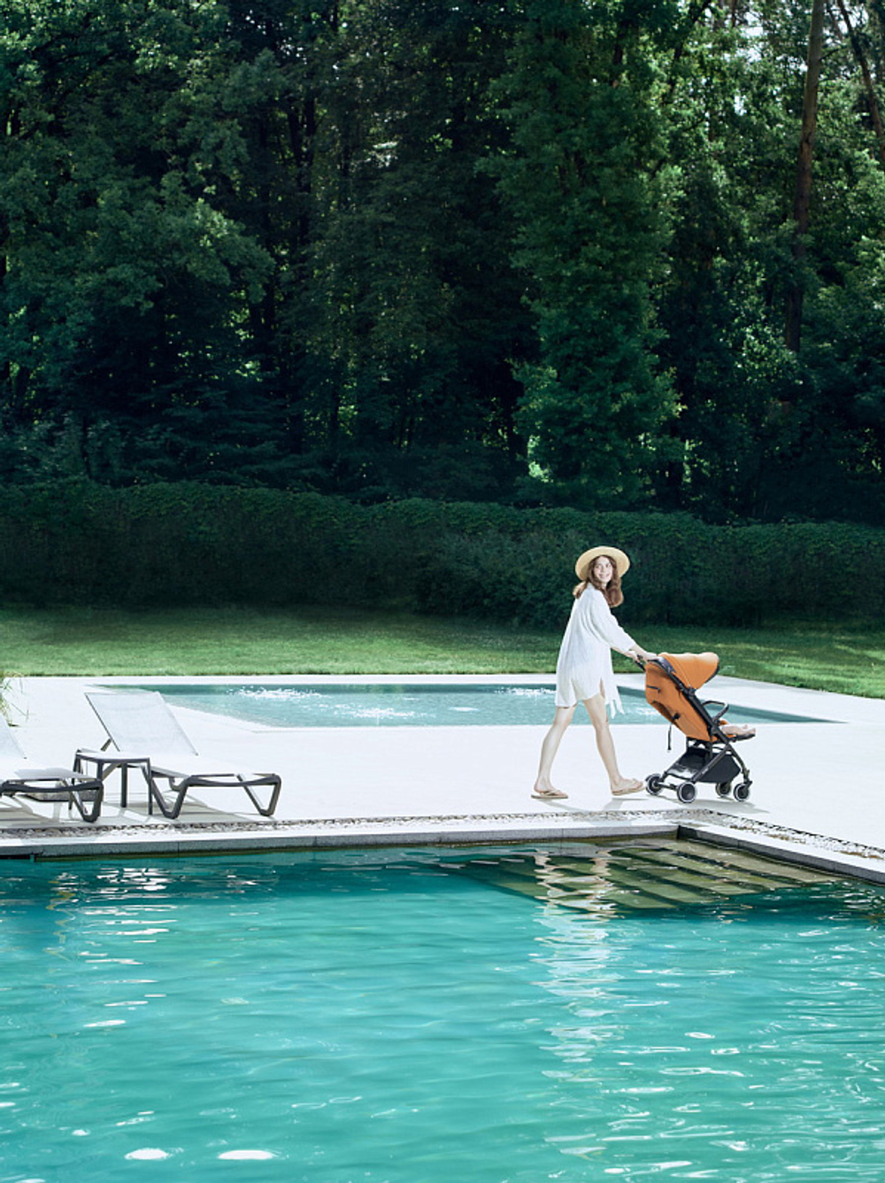 Детская прогулочная коляска Anex AIR-X toffee