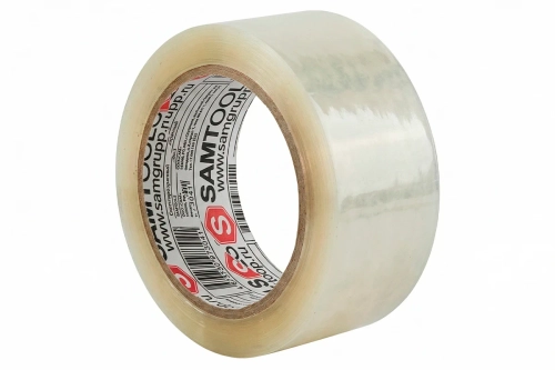 Скотч прозрачный 50 мм 50 м Samtools