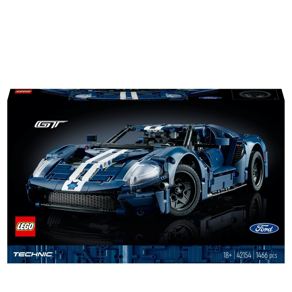 LEGO Technic - Ford GT, 2022 г., версия 42154