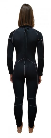Гидрокостюм женский DELFiN Luna черный 5 мм