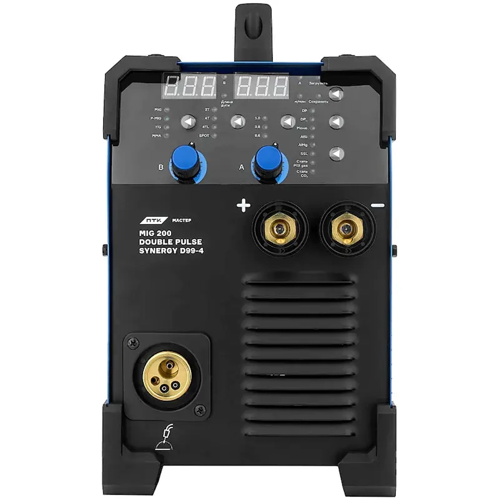 ПТК МАСТЕР MIG 200 DOUBLE PULSE SYNERGY D99-4 сварочный полуавтомат 005.100.274