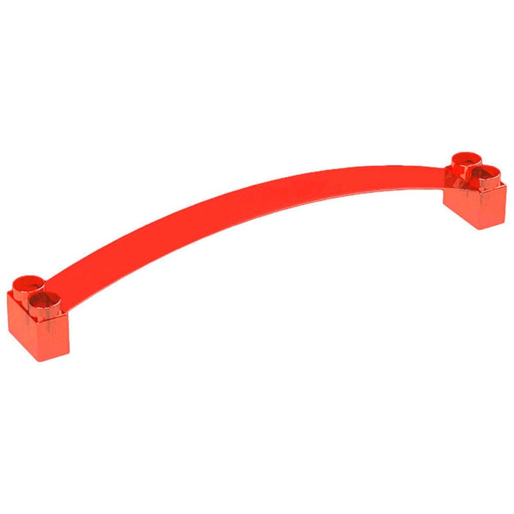 Панель прозрачная 72x9x7,5 см для конструктора 7,5"