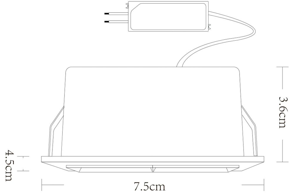 Точечный встраиваемый светильник Arte Lamp