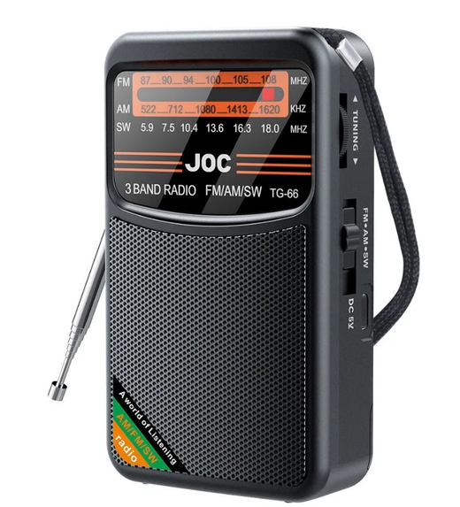 Радиоприёмник аккумуляторный карманный TG-66