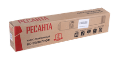 Скважинный насос Ресанта НС-55/80 ПРОФ