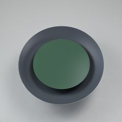 Бра TWIRL SUNSET D32 Grey/Green