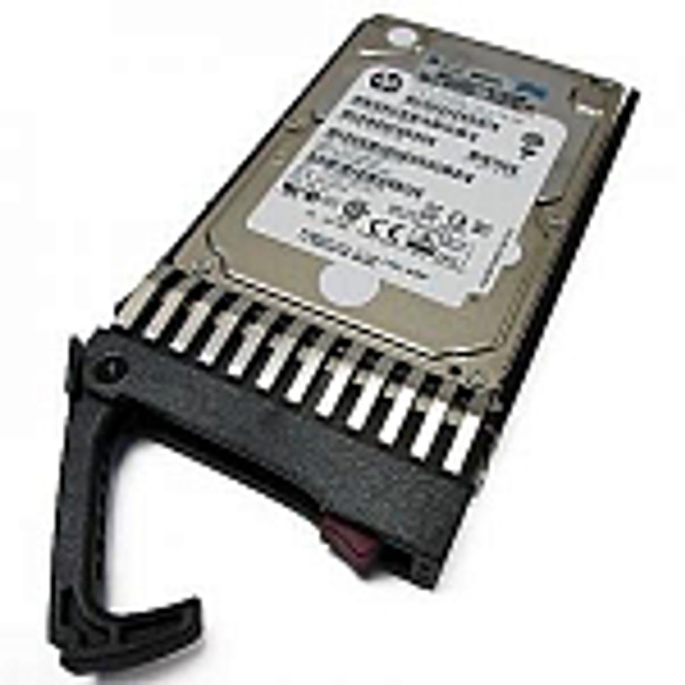 Жесткий диск HP SFF SAS 300Gb 10K DP 6G 507284-001