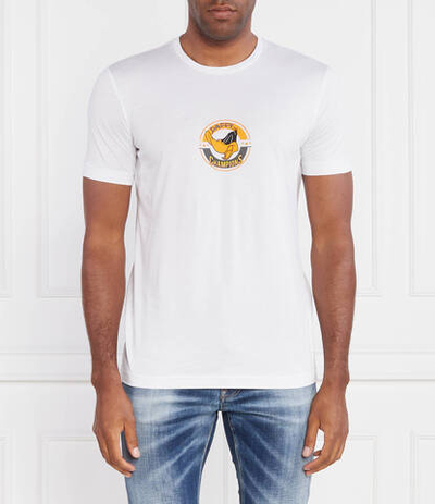 Футболка Iceberg - белый(235 I1P F02F 6301)