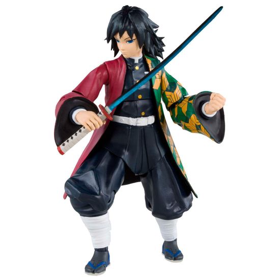 Фигурка McFarlane Demon Slayer Kimetsu no Yaiba Giyu Tomioka, 18 см / Фигурка по мотивам аниме "Клинок, рассекающий демонов", Гию Томиока