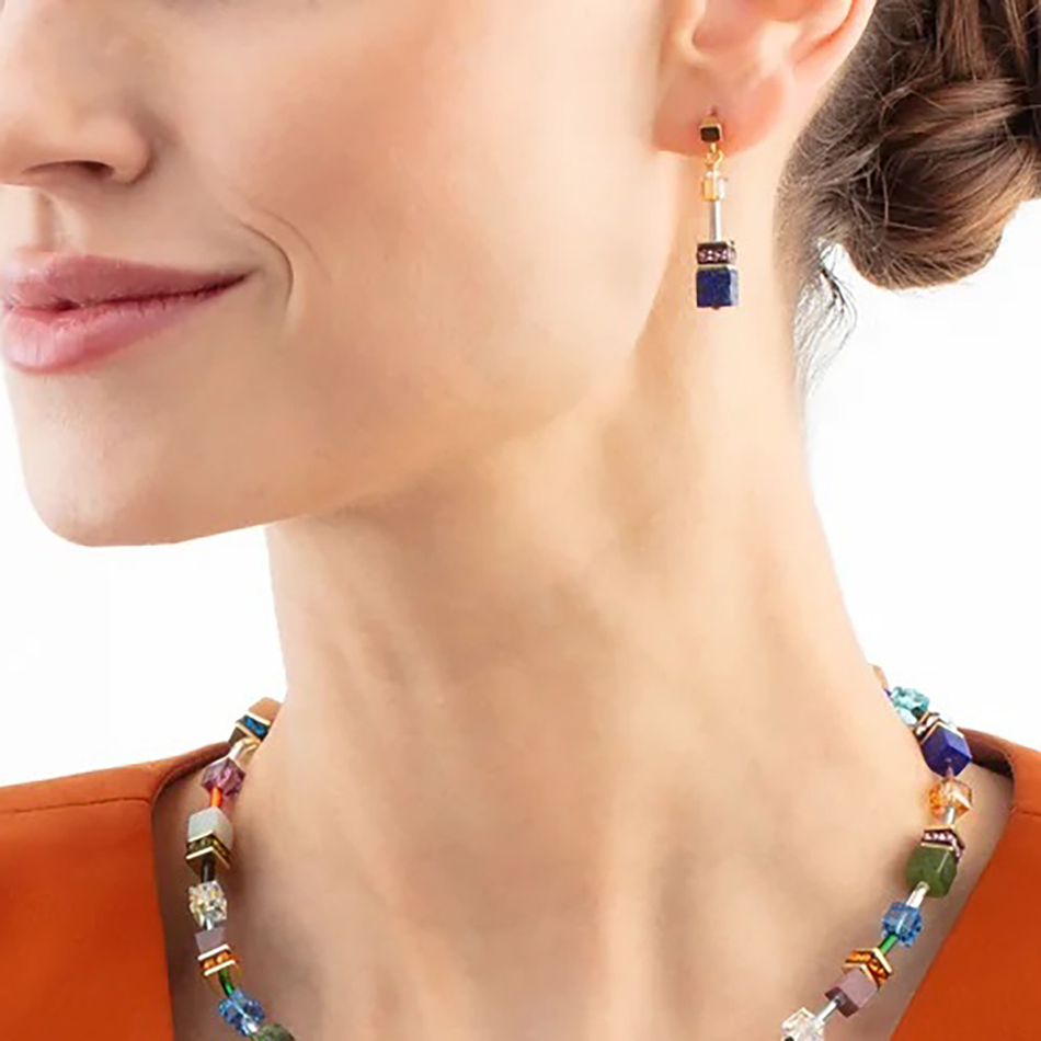 Серьги Coeur de Lion Multicolour Motion 4905/21-1559