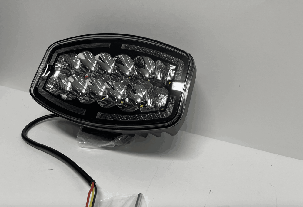 120W / Светодиодная фара (балка) 120W, ДХО, Стробоскоп, Король Света (супер яркая точка) (1 шт)