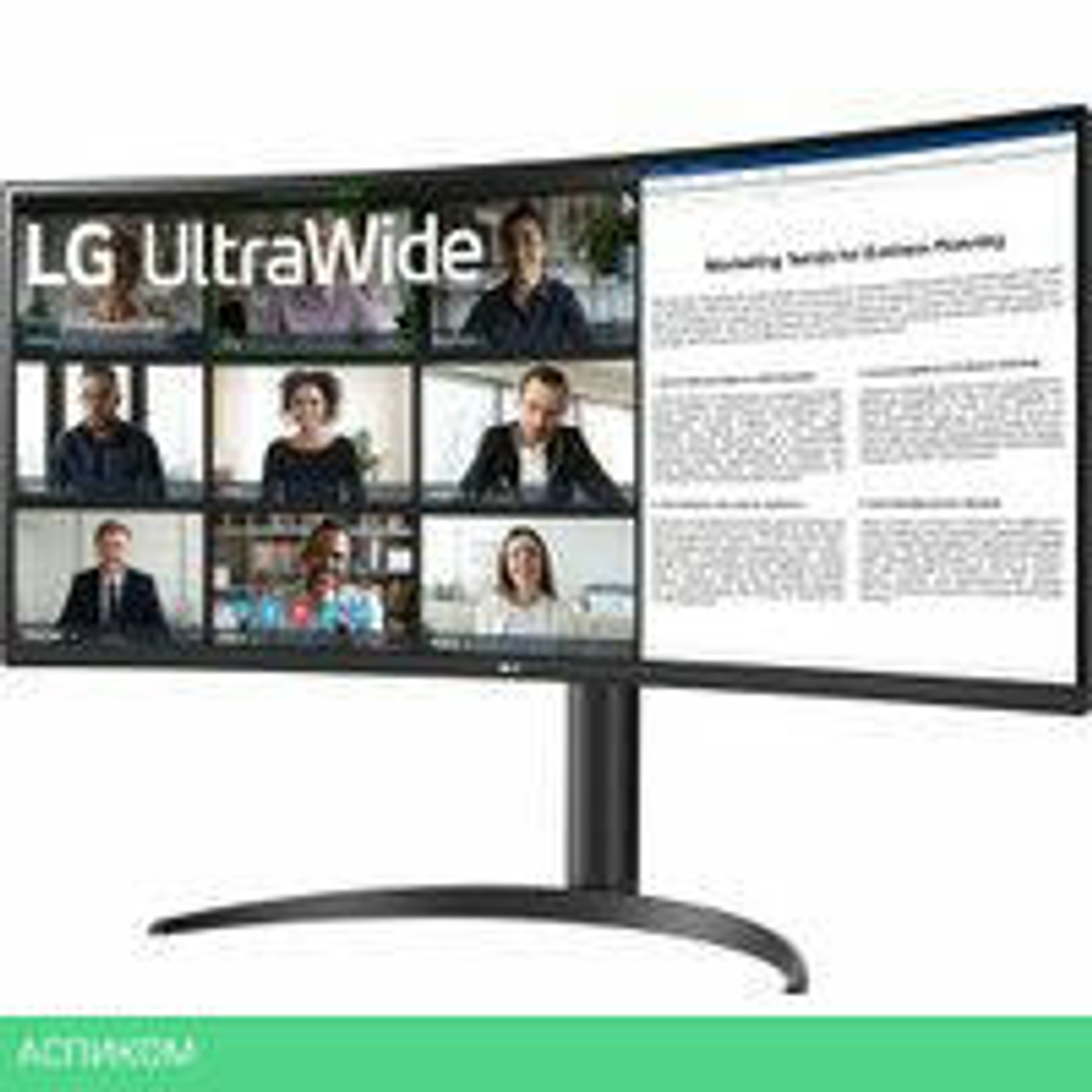 Монитор LG UltraWide 34WR55QK-B