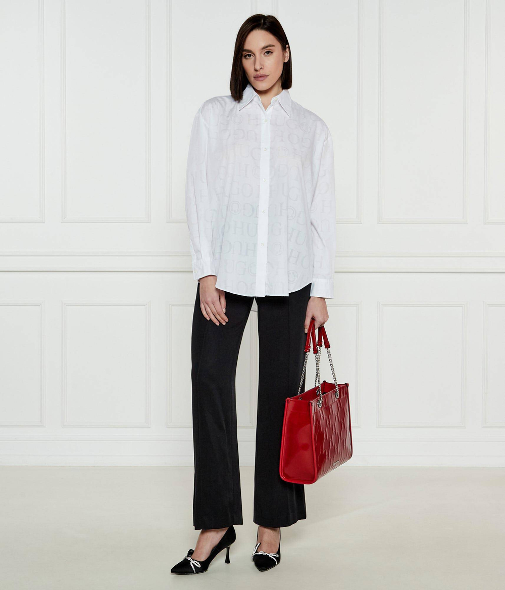 Рубашка Elisana_B Hugo Blue - белый(50530355)