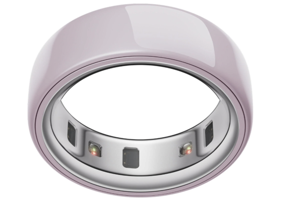 Умное кольцо Oura Ring 4 Ceramic (Керамика) – Petal (Лепесток)