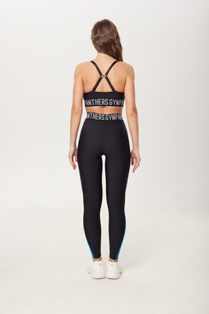 Легинсы компрессионные с высокой талией