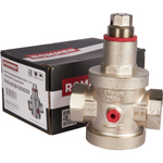 ROMMER Редуктор давления PN25 1 1/4" (с выходом под манометр 1/4")