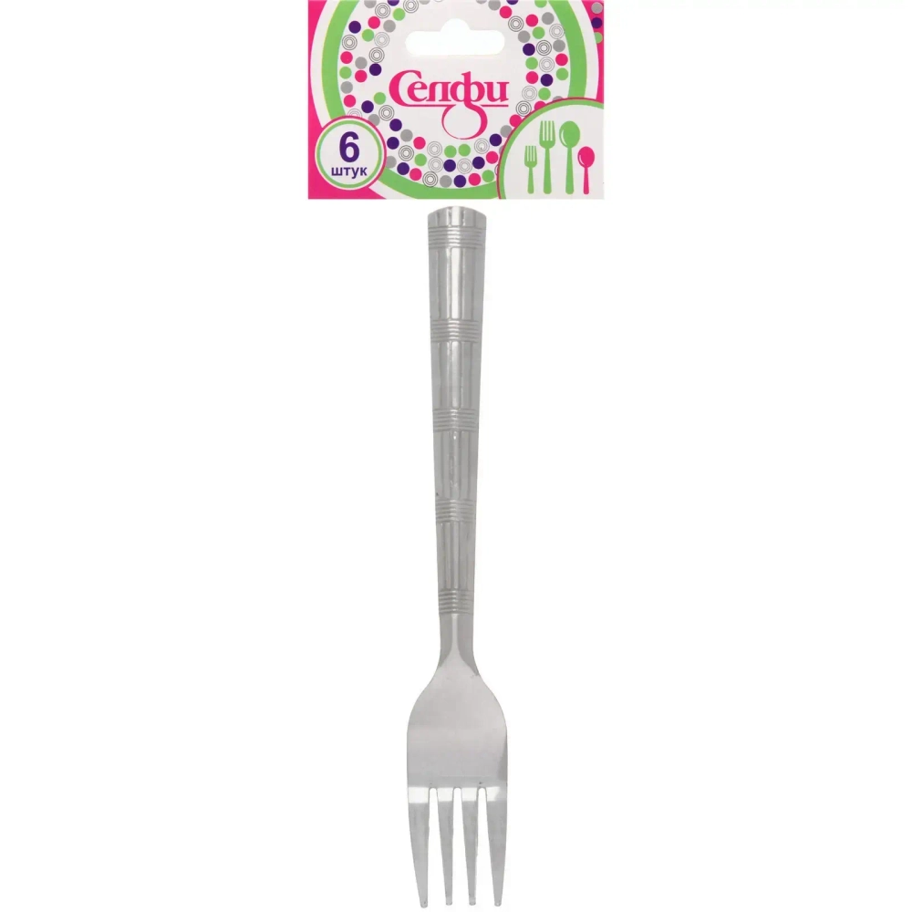 Набор вилок столовых 6шт «Узелки»
