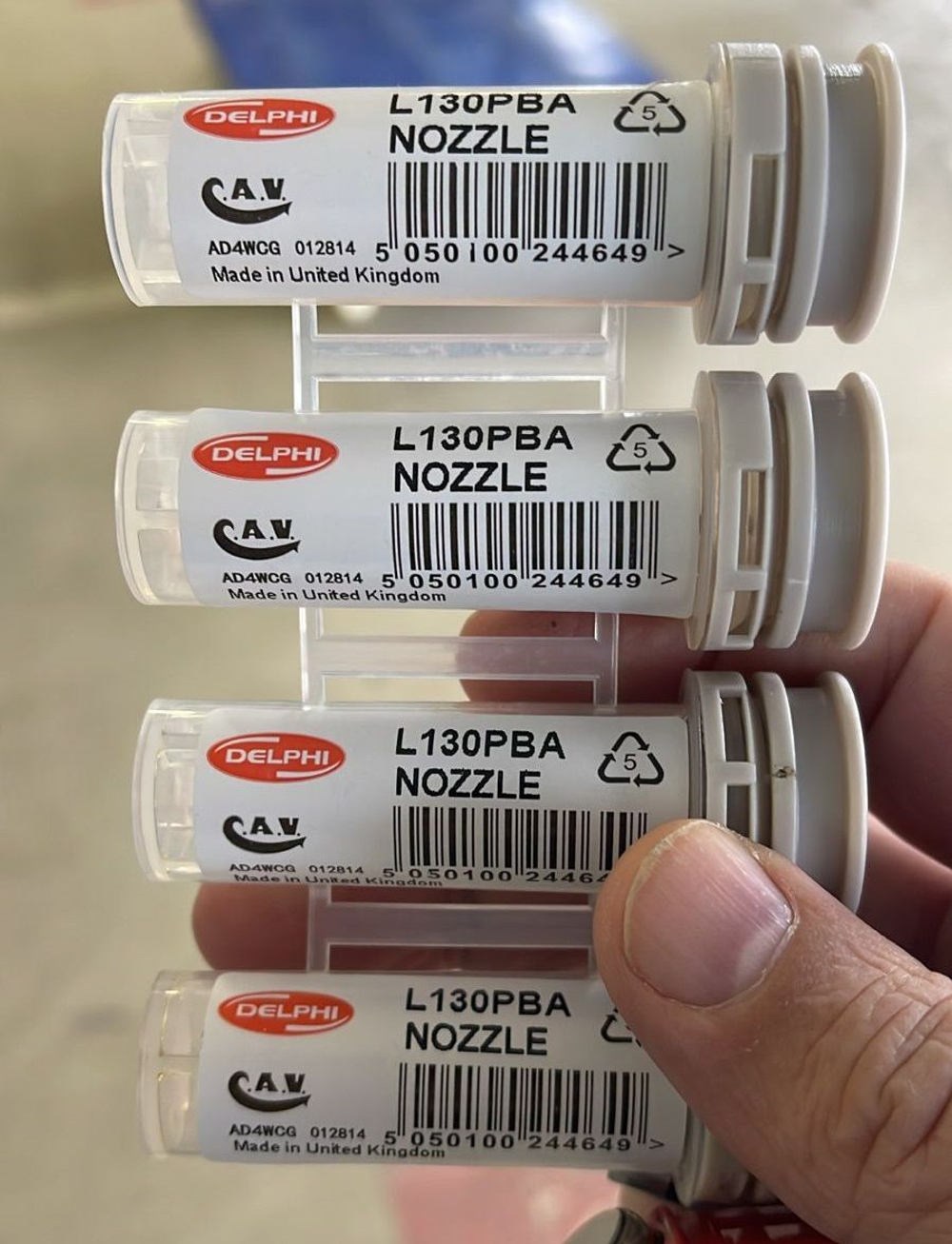 Распылитель форсунки Perkins L130PBA, 2645K611, 17/921601