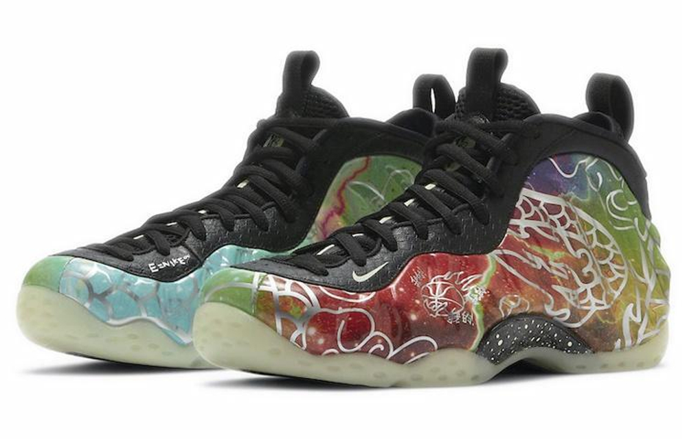 Кроссовки Nike Foamposite One Beijing