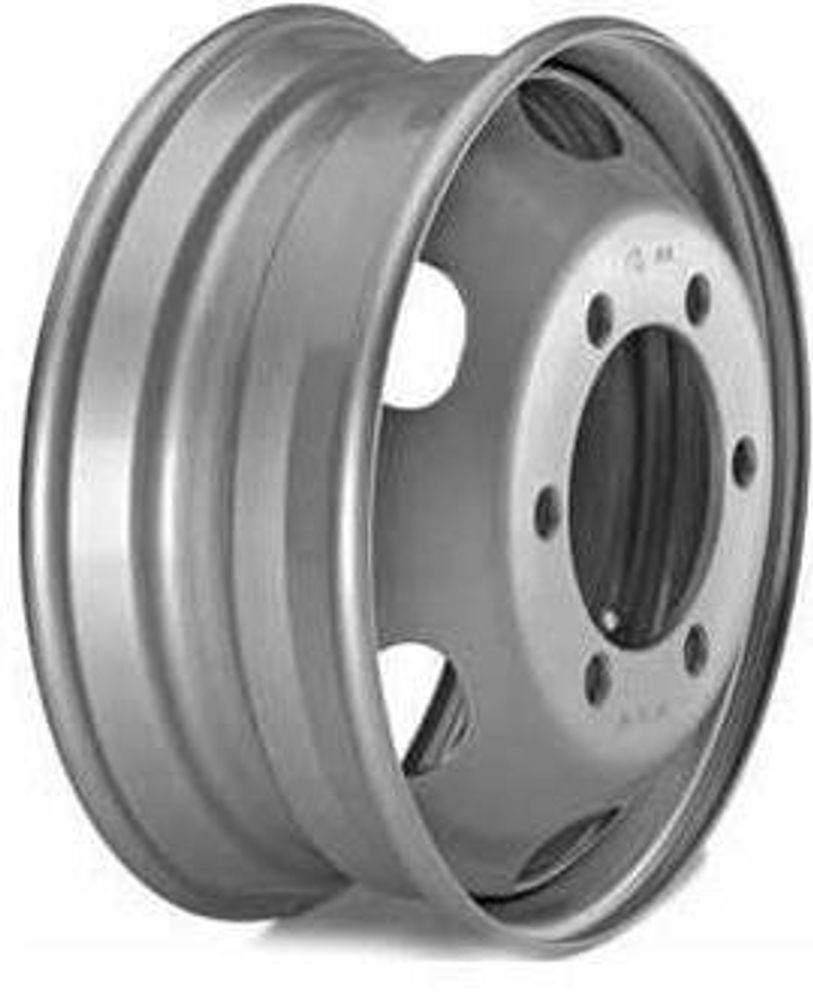 Hayes Lemmerz Steel 5.3x17.5 10x208 ET 106 Dia 150 (silver)