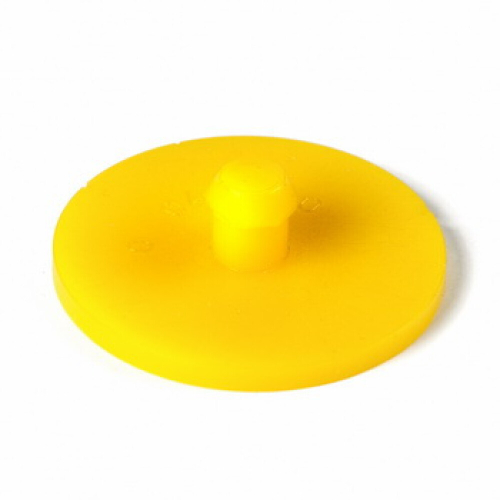 Полиуретановая прокладка противоскрипная, рессорная (2 шт.), Точка опоры.0-04-020