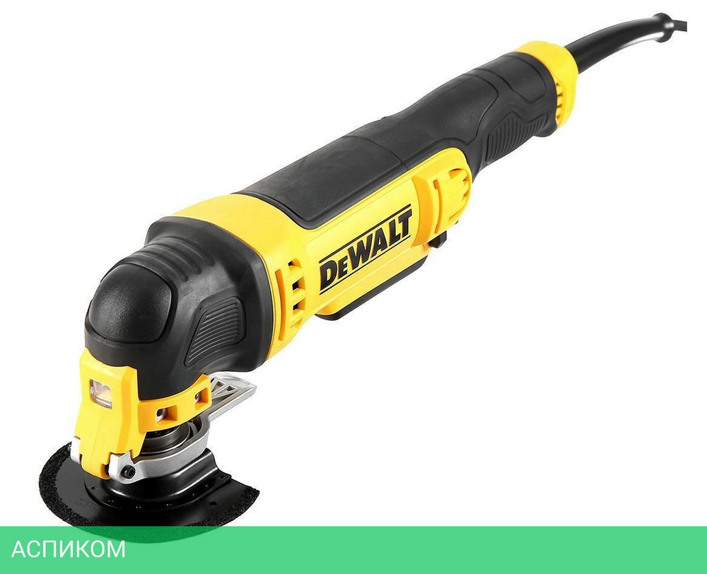 Реноватор DeWalt DWE315KT желтый/черный