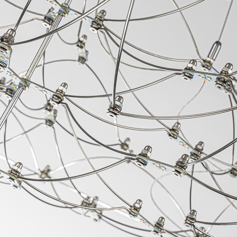 Подвесная светодиодная люстра Favourite Thinner 4305-8P