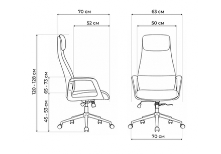 Офисное кресло Woodville Modus 1 шенилл зеленый