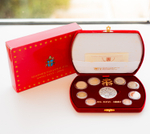 Vatican City 2004 Proof Coin Set – John Paul II with Silver Medal