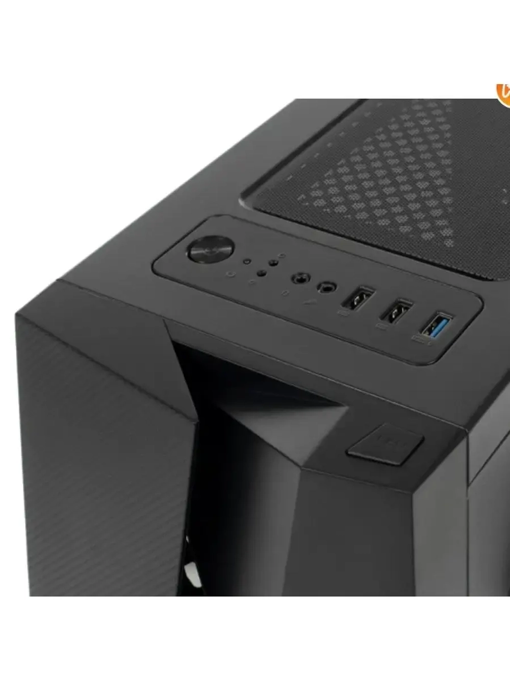Корпус AeroCool Bolt Mini USB 2.0 Type-A,