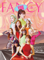 Альбом TWICE - FANCY YOU (C ver.)