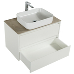 Тумба подвесная под столешницу BelBagno KRAFT-900-2C-SO-BO